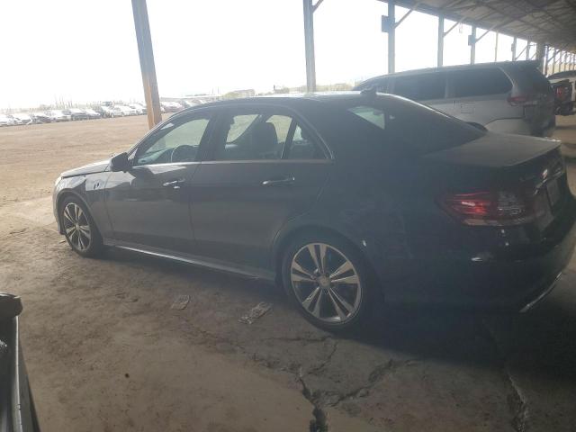  MERCEDES-BENZ E-CLASS 2016 Черный