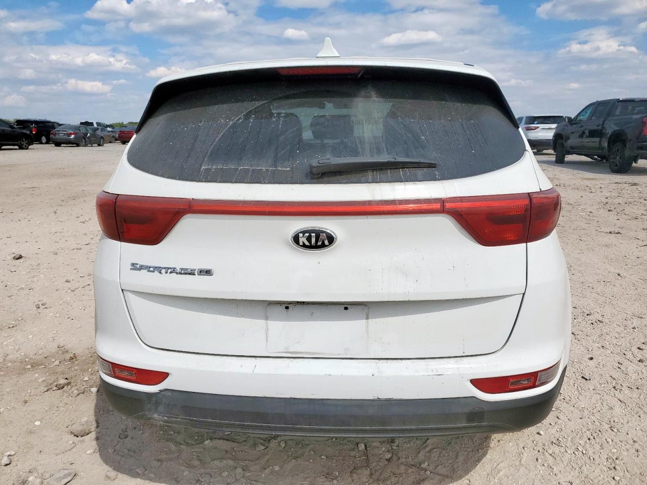 2017 Kia Sportage Lx VIN: KNDPM3AC8H7072628 Lot: 81113105