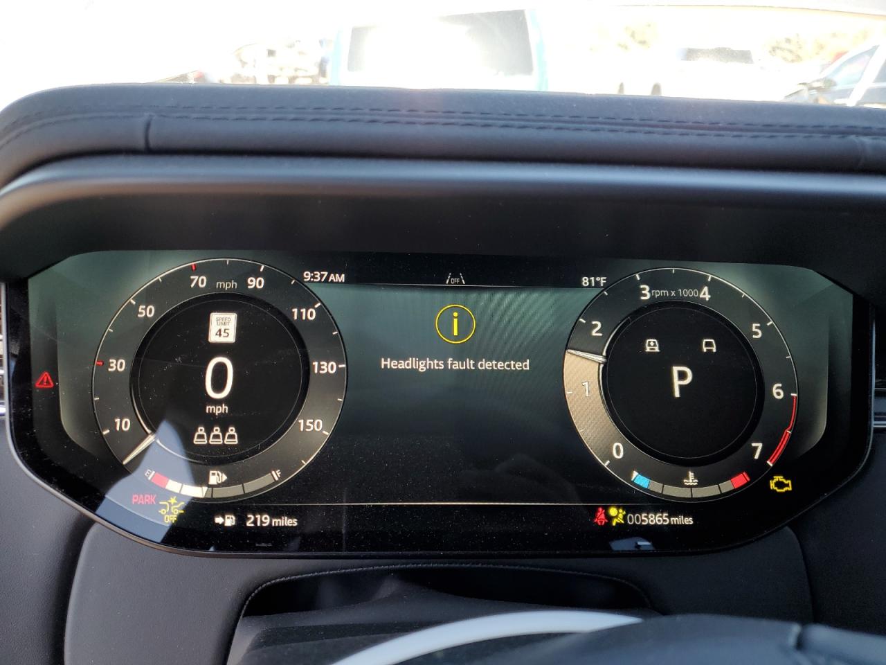 2025 Land Rover Range Rover Sport Se VIN: SAL1P9EU8SA469357 Lot: 84011765