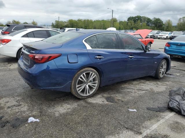  INFINITI Q50 2018 Granatowy