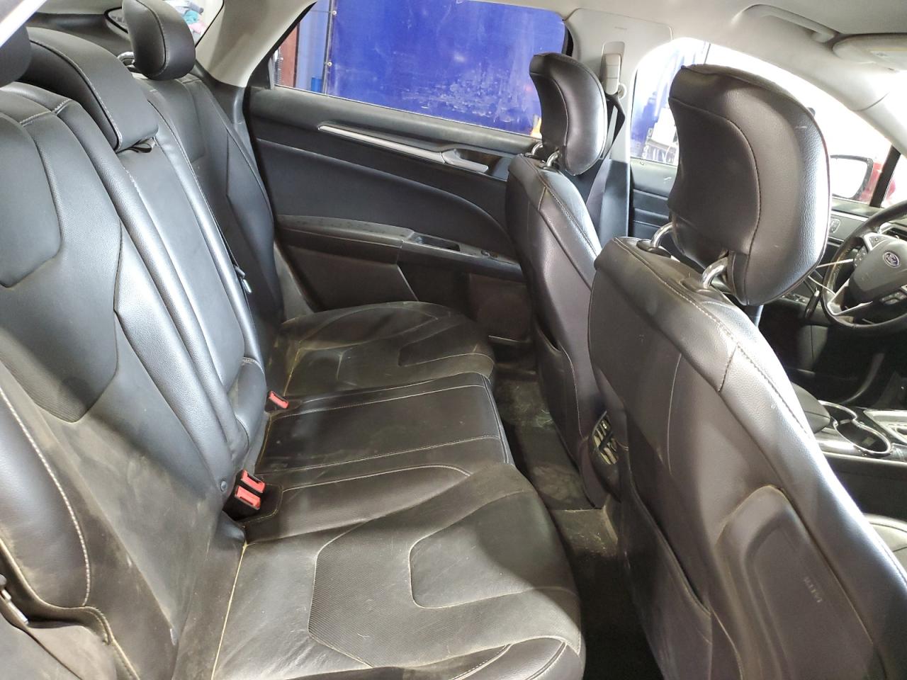 2014 Ford Fusion Titanium VIN: 3FA6P0D95ER194200 Lot: 80862225