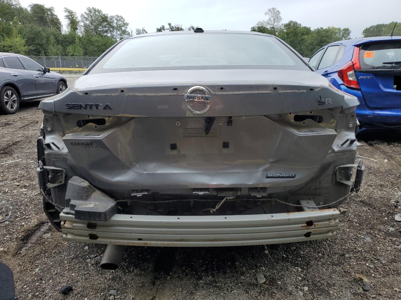 2022 Nissan Sentra Sr VIN: 3N1AB8DV2NY205449 Lot: 84649345