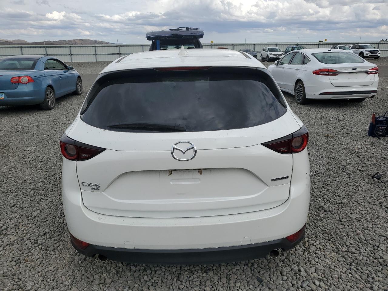 2021 Mazda Cx-5 Touring VIN: JM3KFBCM5M0360248 Lot: 71982055