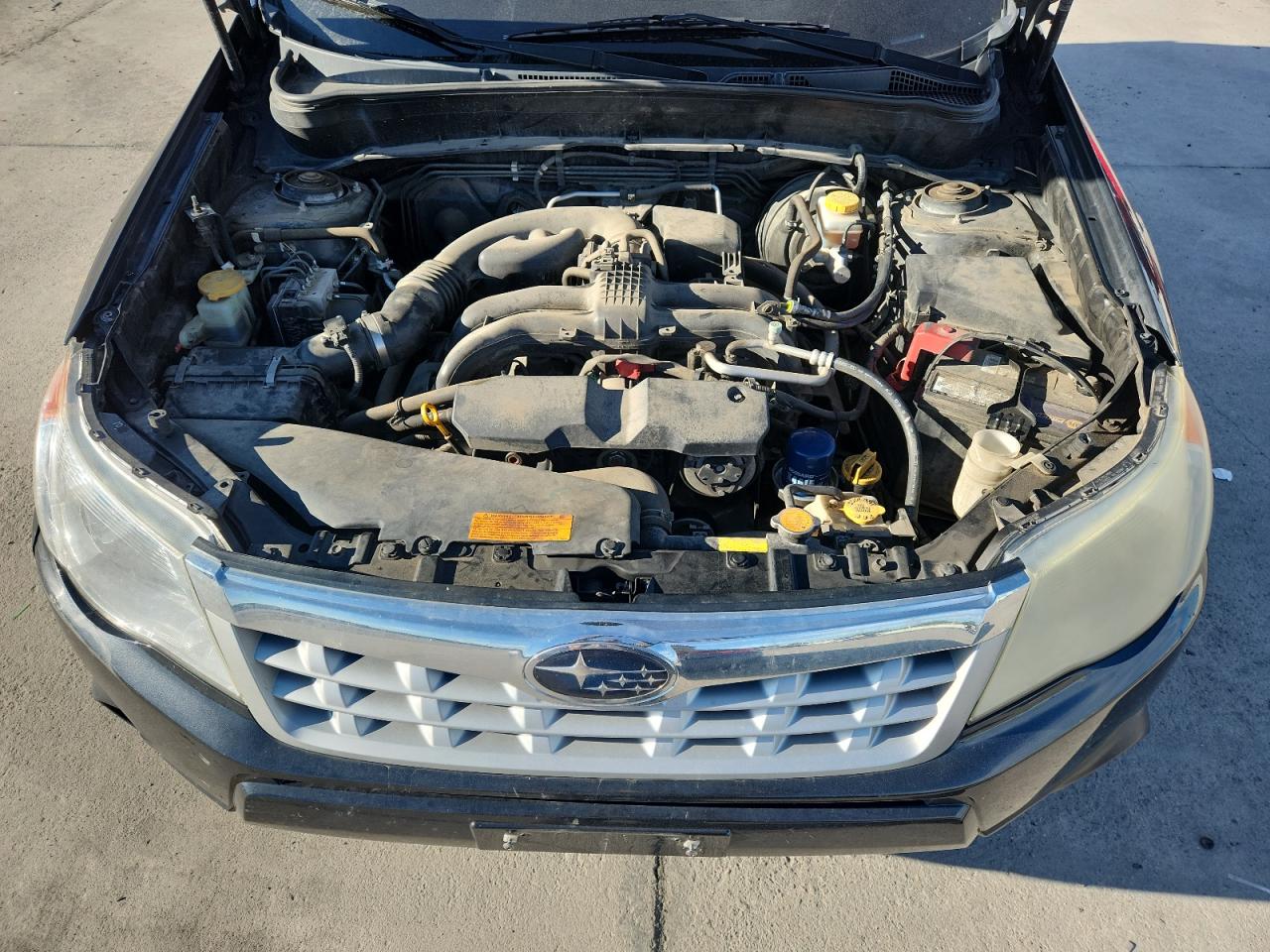 2012 Subaru Forester 2.5X Premium VIN: JF2SHADC0CH415628 Lot: 81834145