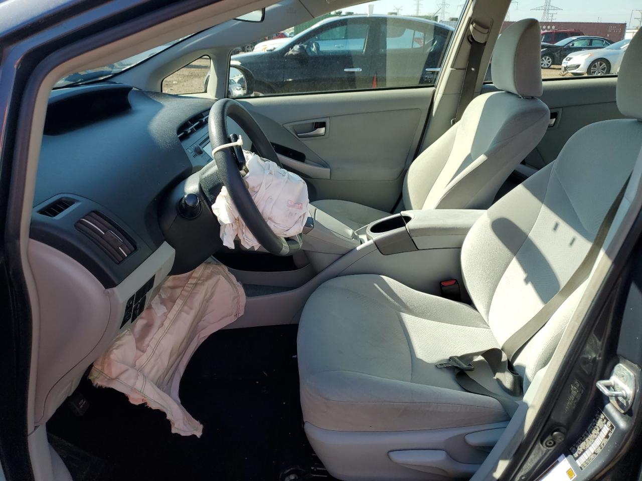 2014 Toyota Prius VIN: JTDKN3DU6E1745135 Lot: 71467425