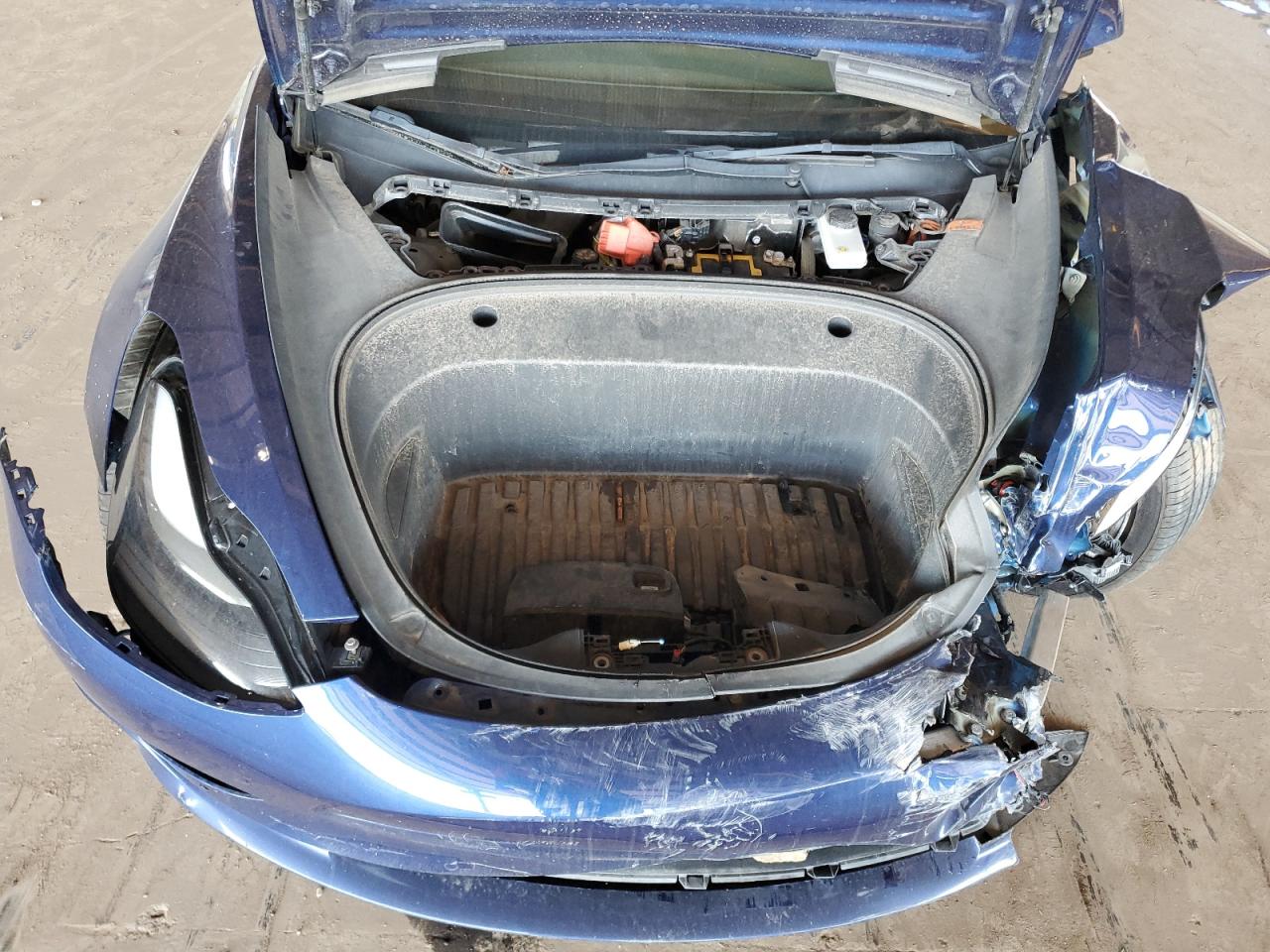 2022 Tesla Model 3 VIN: 5YJ3E1EA1NF122624 Lot: 84231455