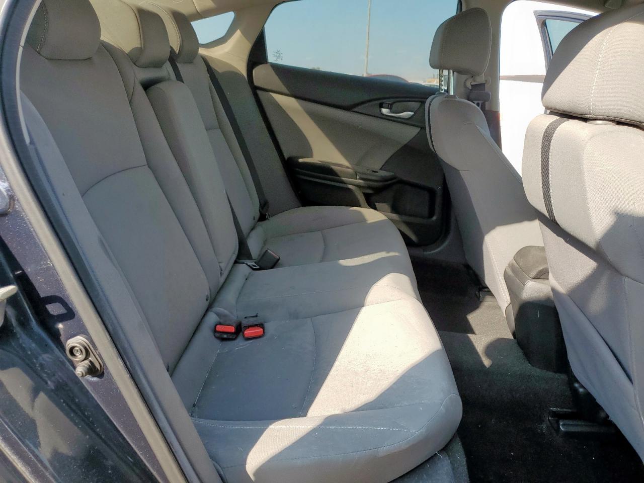 2019 Honda Civic Ex VIN: 19XFC1F35KE016391 Lot: 70667785