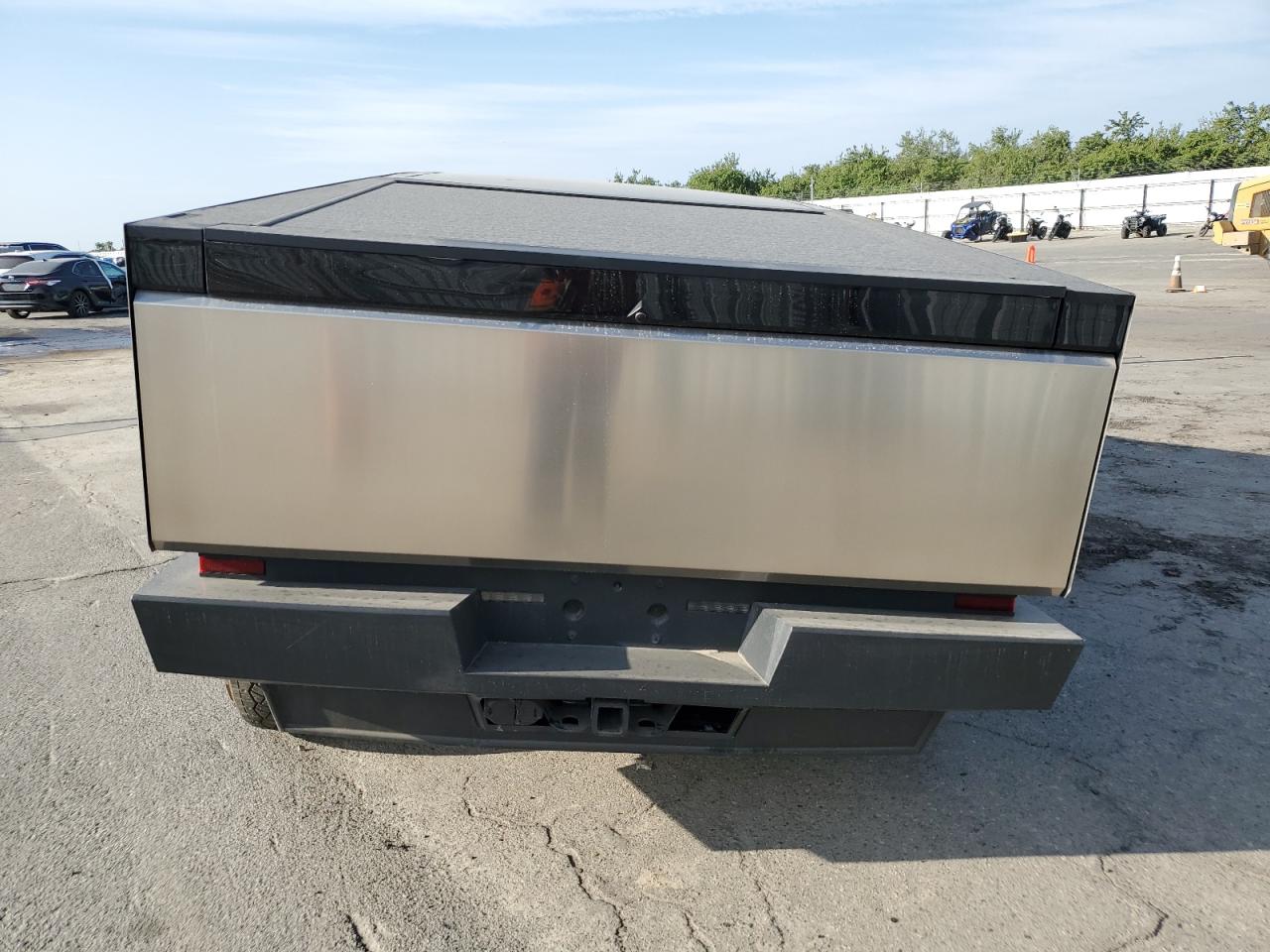 2024 Tesla Cybertruck VIN: 7G2CEHED5RA012985 Lot: 80117095