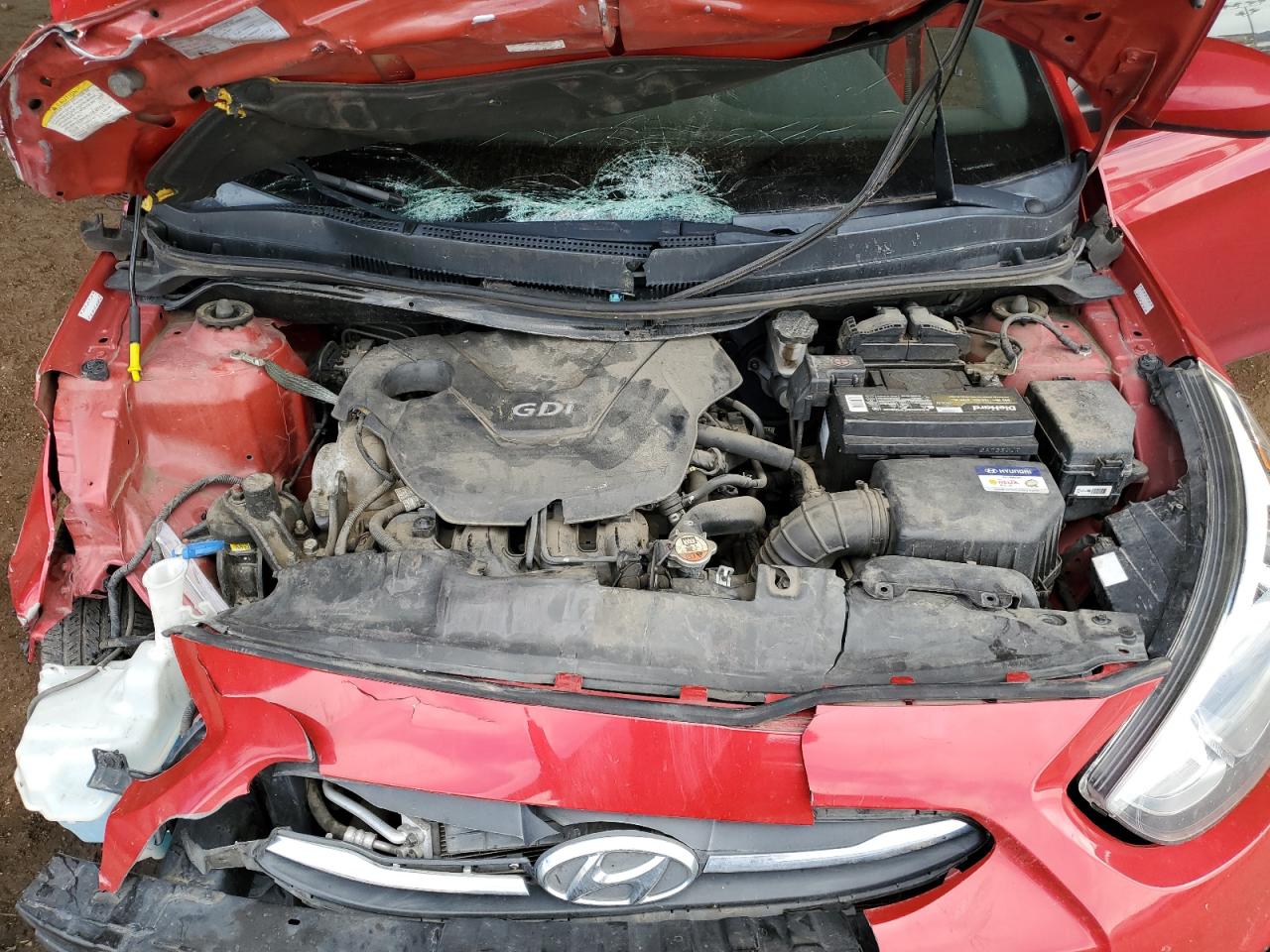 2016 Hyundai Accent Se VIN: KMHCT4AE5GU995041 Lot: 82164825