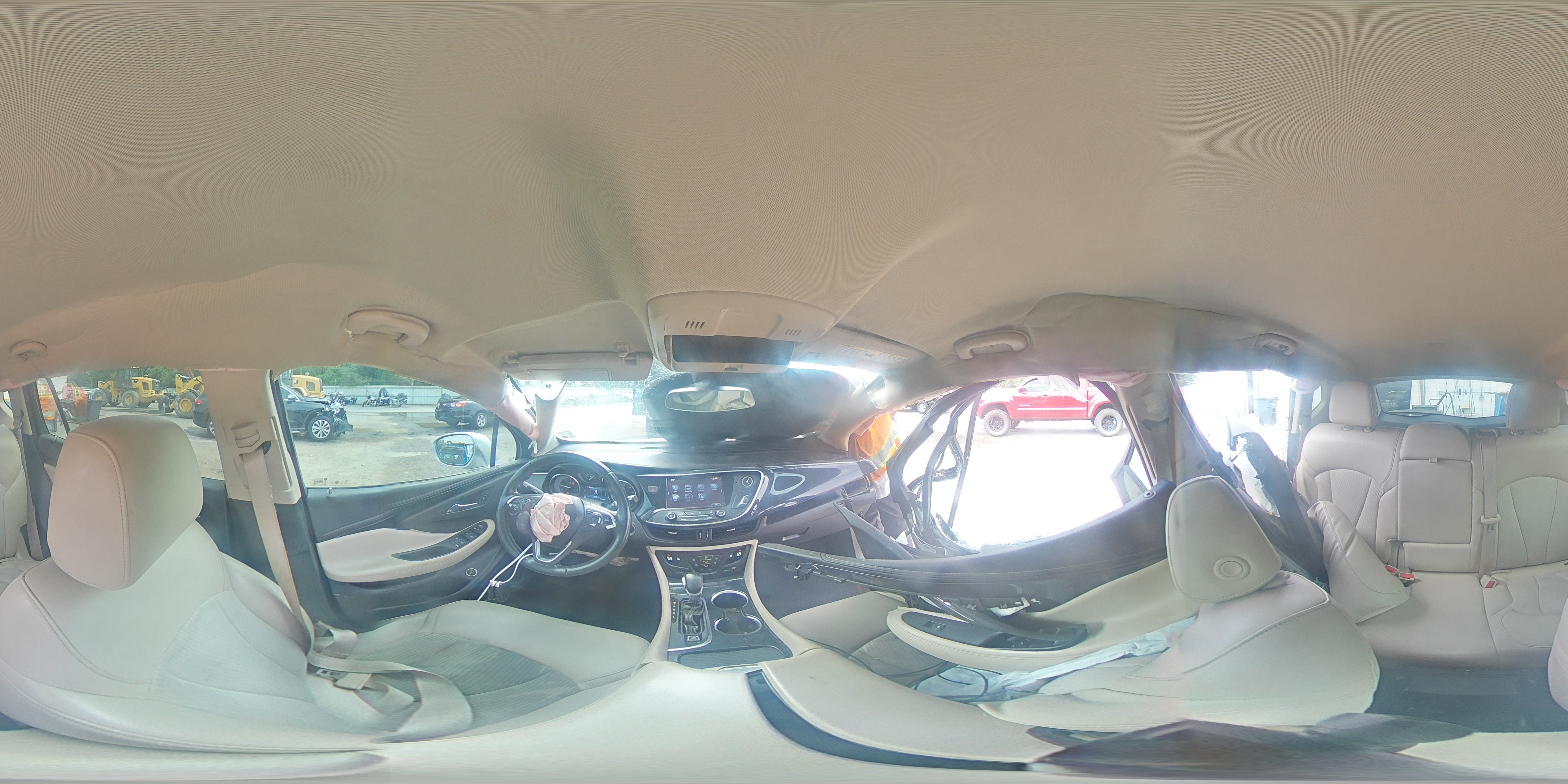 2017 Buick Envision Preferred VIN: LRBFXASA1HD096614 Lot: 83793305