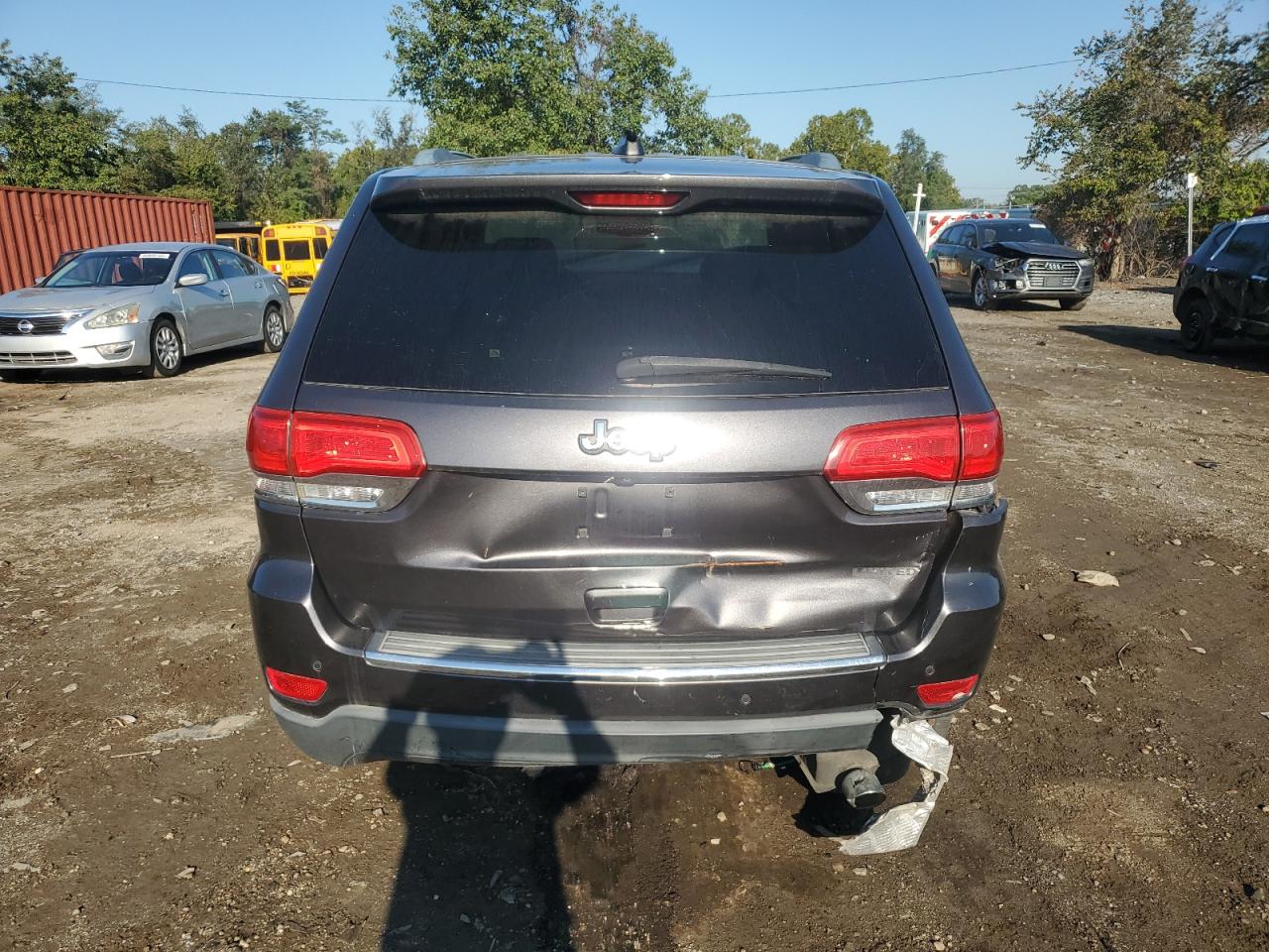 2015 Jeep Grand Cherokee Limited VIN: 1C4RJEBG5FC952012 Lot: 81471585