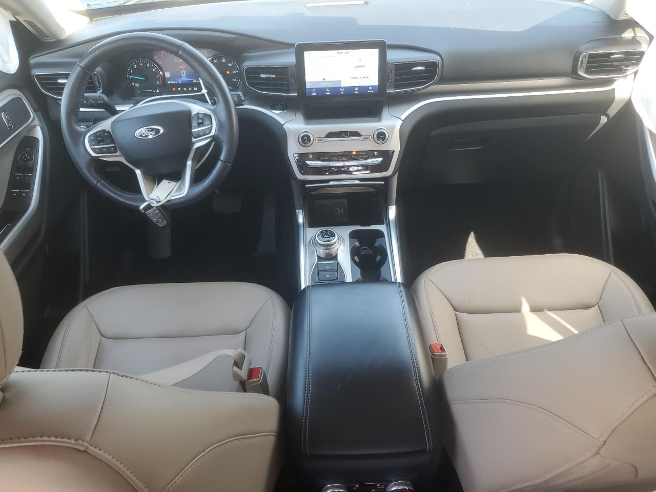 2021 Ford Explorer Xlt VIN: 1FMSK8DH4MGC40727 Lot: 81885065