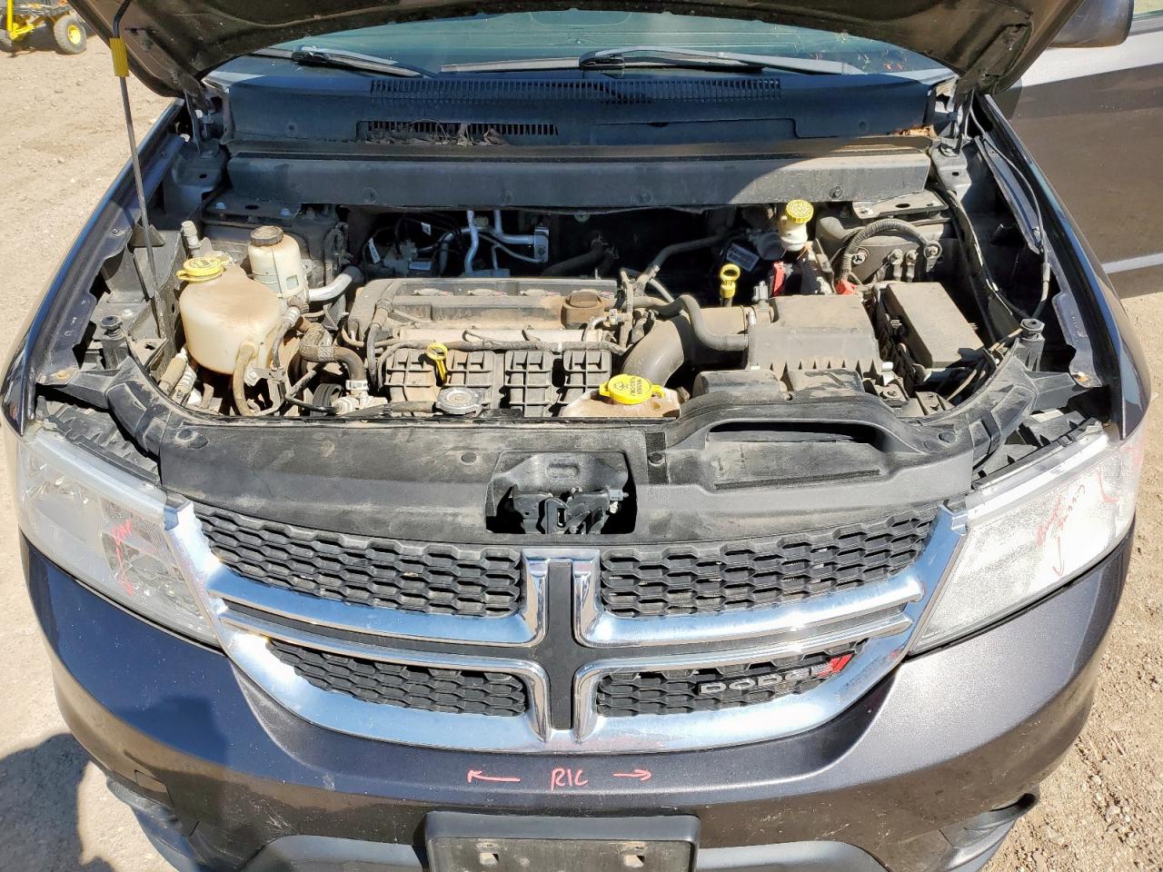 2017 Dodge Journey Sxt VIN: 3C4PDCBB9HT507982 Lot: 82129035