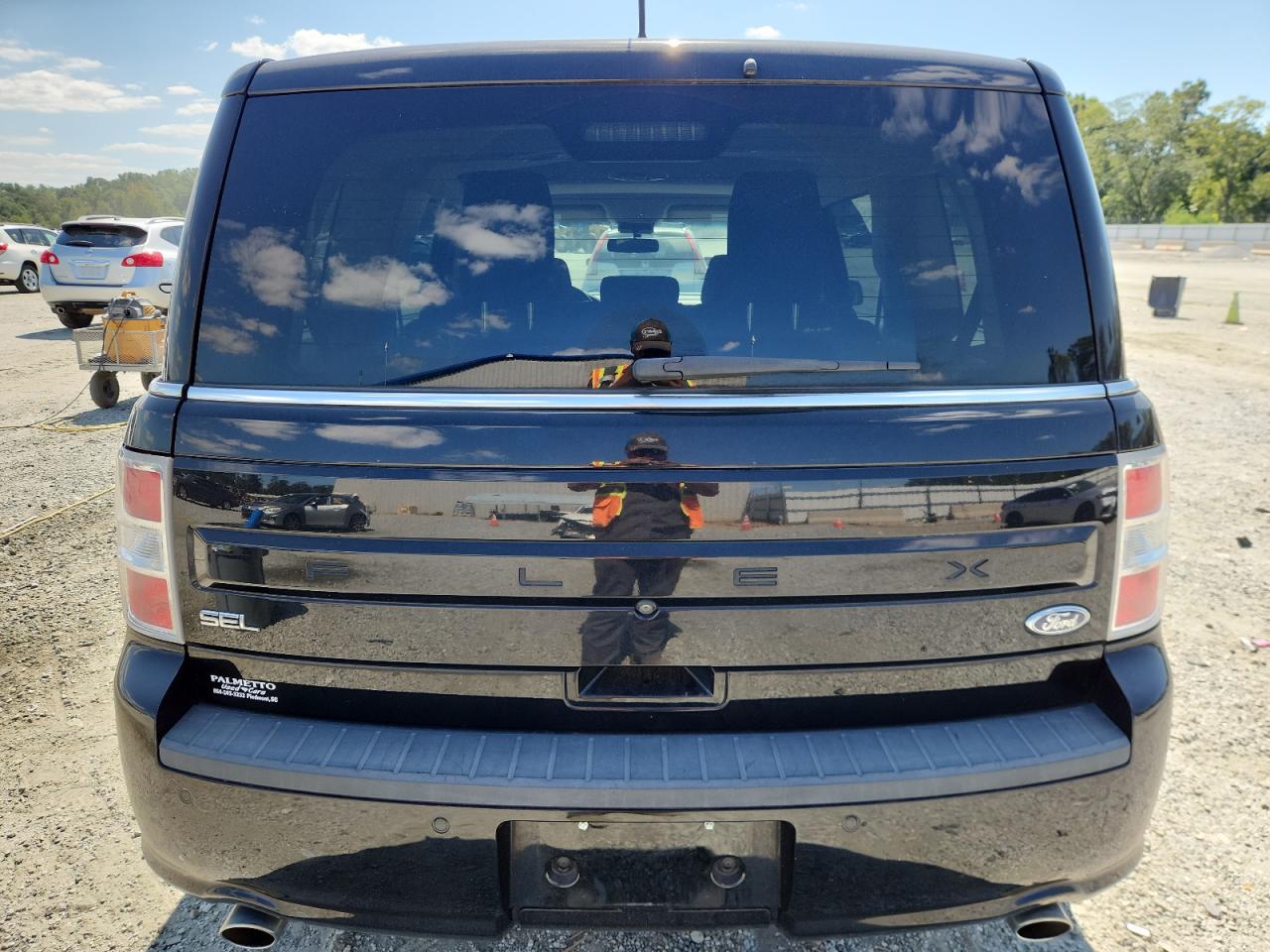 2019 Ford Flex Sel VIN: 2FMGK5C81KBA15353 Lot: 71730805