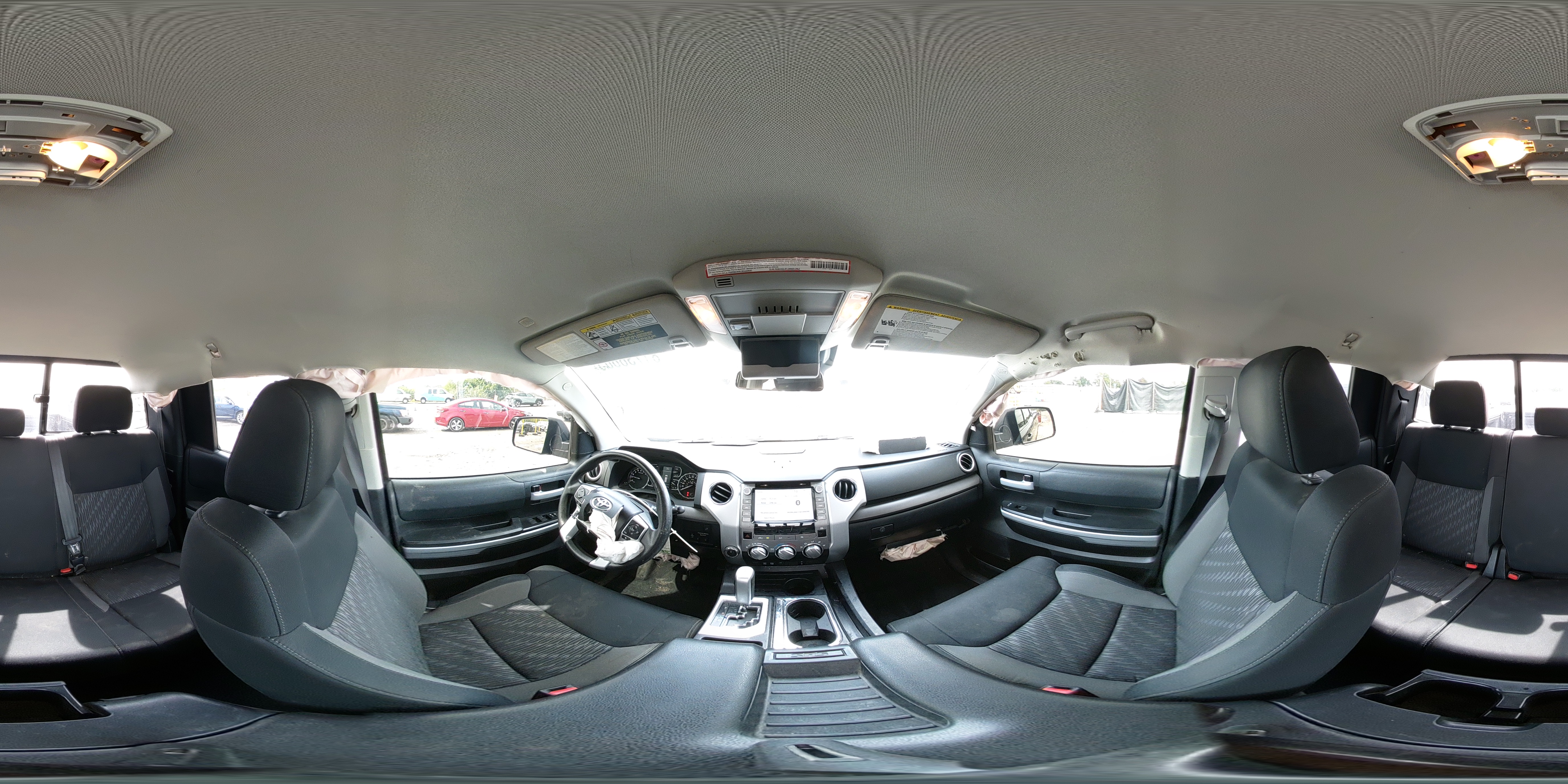 2021 Toyota Tundra Double Cab Sr VIN: 5TFUY5F17MX013381 Lot: 81736605