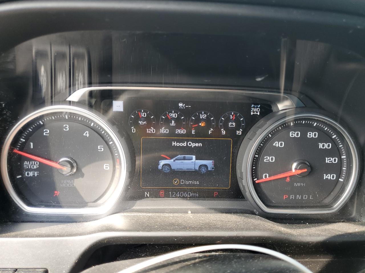 2021 Chevrolet Silverado K1500 Ltz VIN: 1GCUYGED0MZ158404 Lot: 81583995