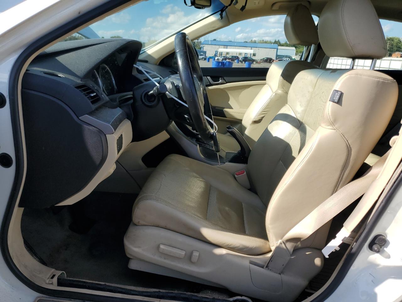 2010 Acura Tsx VIN: JH4CU2F65AC024947 Lot: 81872045