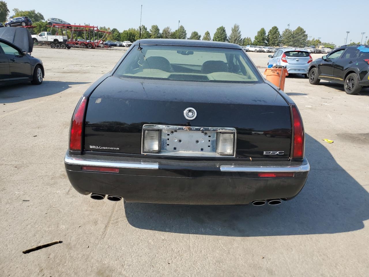 2002 Cadillac Eldorado Esc VIN: 1G6EL12Y02B105346 Lot: 80357645