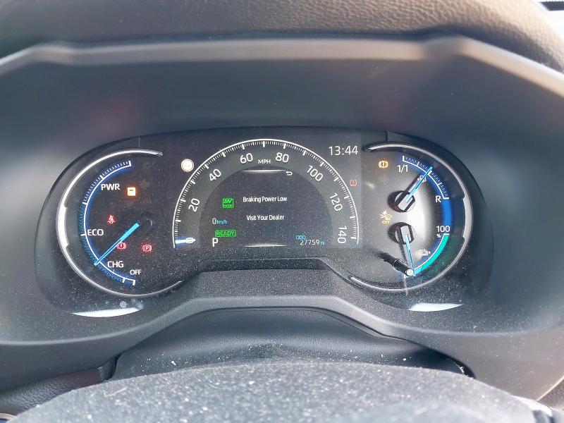 2022 TOYOTA RAV4 DYNAMIC PHEV AUTO 