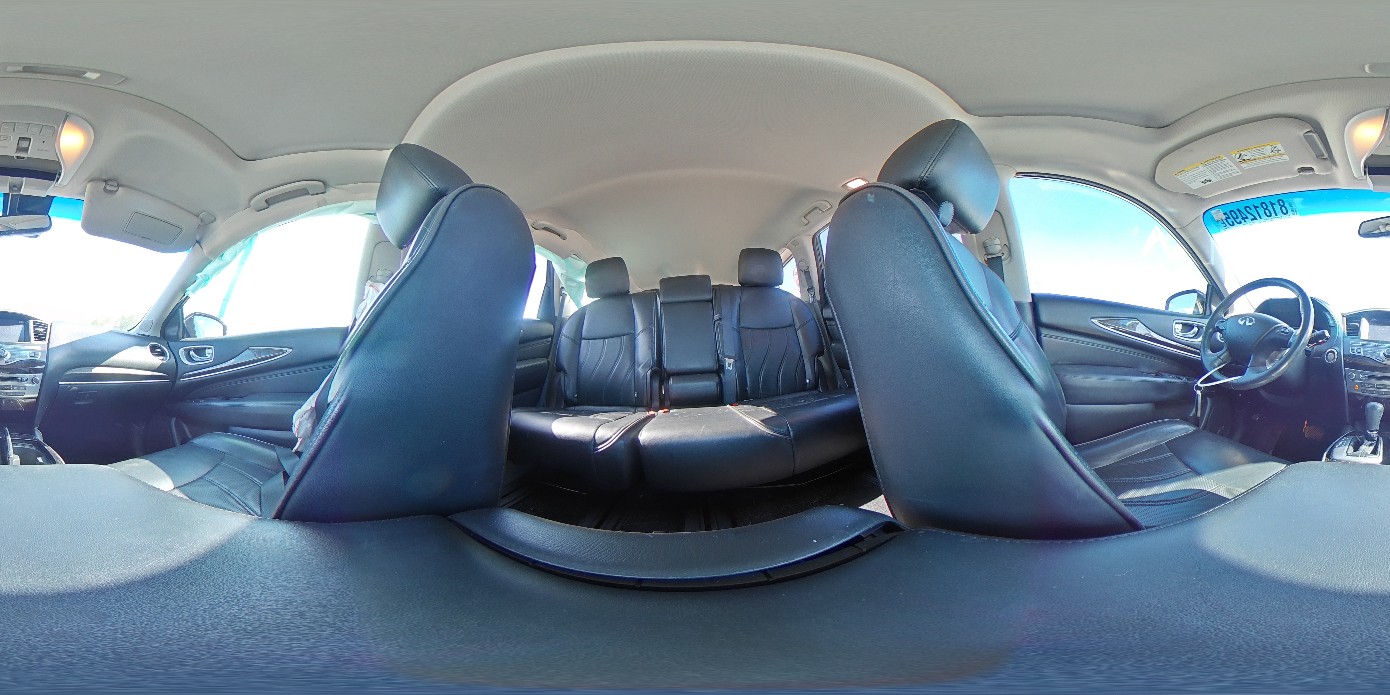 2015 Infiniti Qx60 VIN: 5N1AL0MM5FC557126 Lot: 81812495