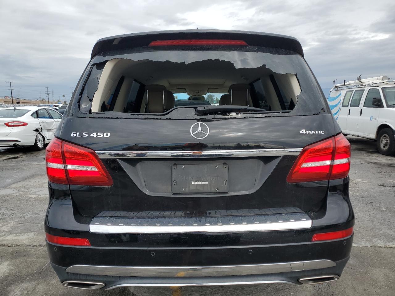 2019 Mercedes-Benz Gls 450 4Matic VIN: 4JGDF6EE3KB222056 Lot: 81434425