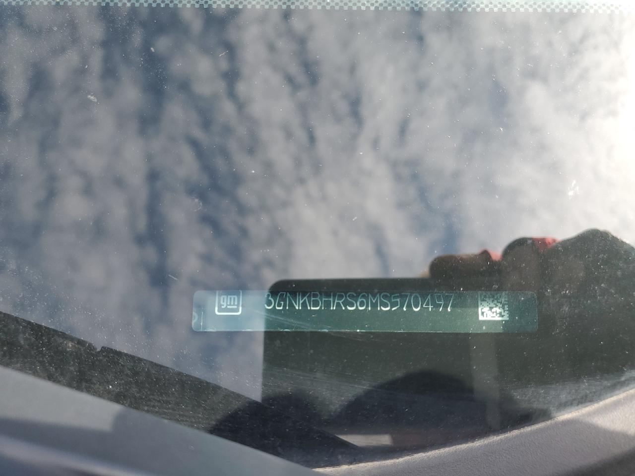 2021 Chevrolet Blazer 2Lt VIN: 3GNKBHRS6MS570497 Lot: 71003995