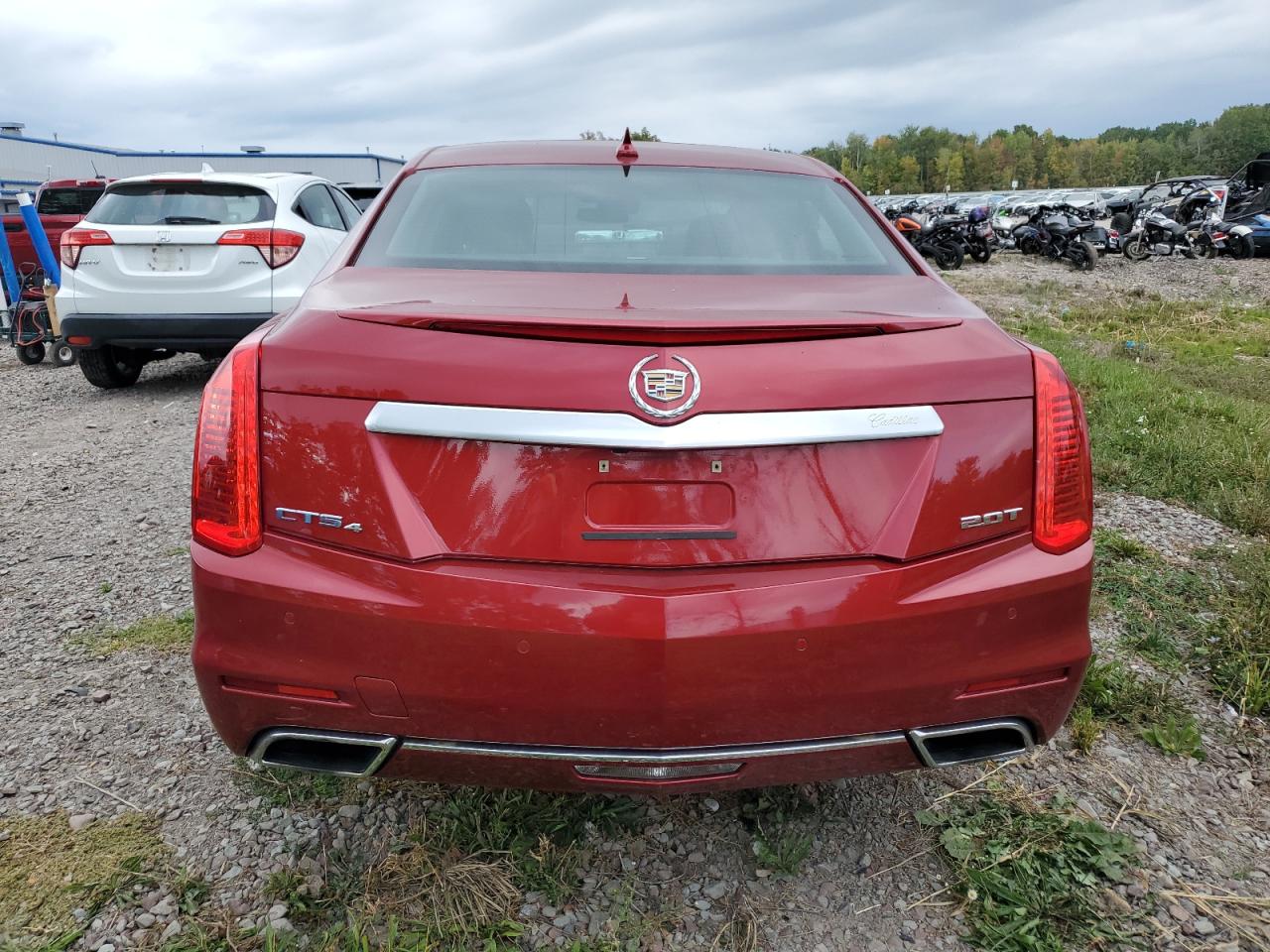 2014 Cadillac Cts Luxury Collection VIN: 1G6AX5SXXE0196207 Lot: 81674045