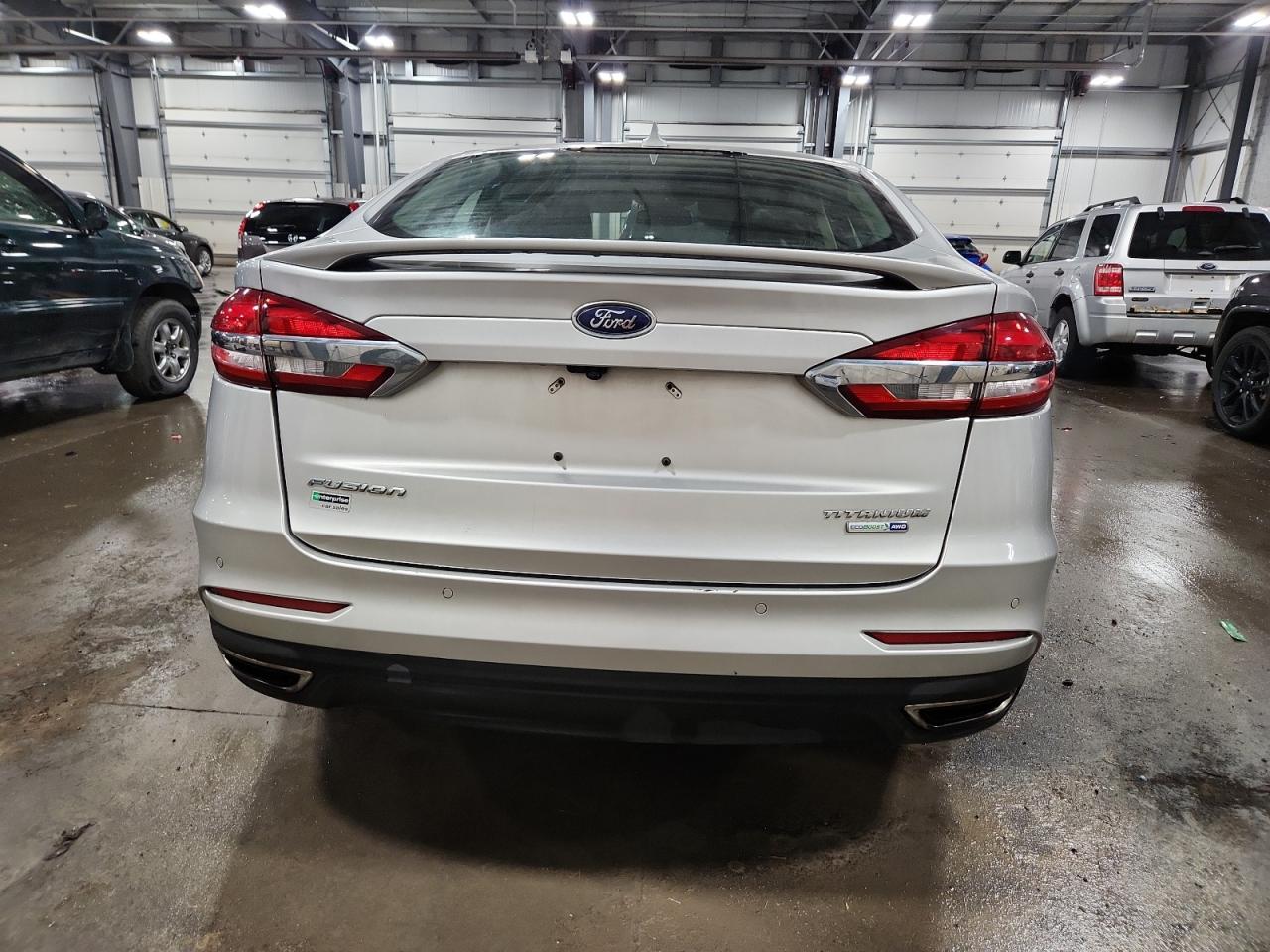 2019 Ford Fusion Titanium VIN: 3FA6P0D93KR184356 Lot: 82168155