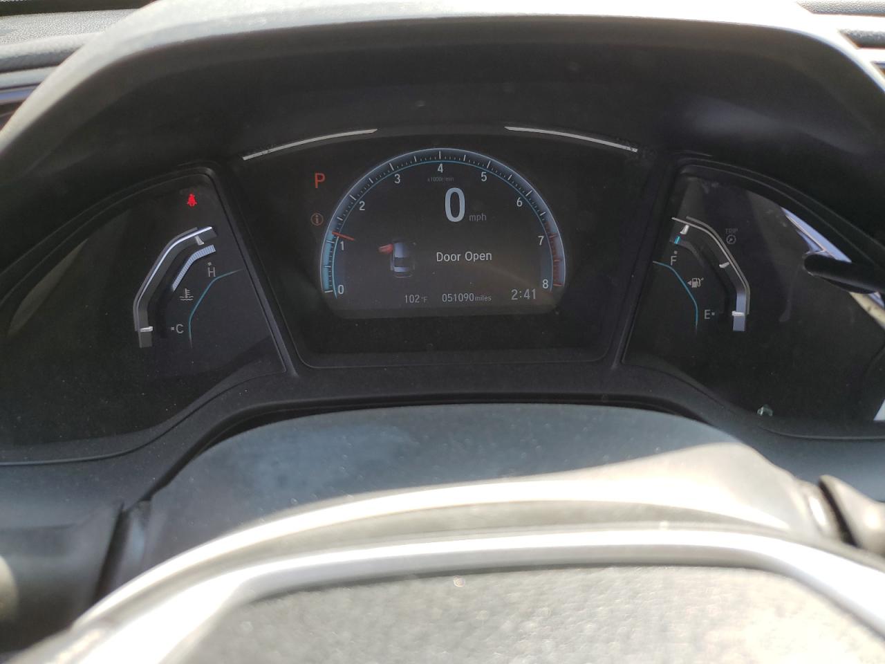 2020 Honda Civic VIN: 19XFC2F67LE208719 Lot: 80847625