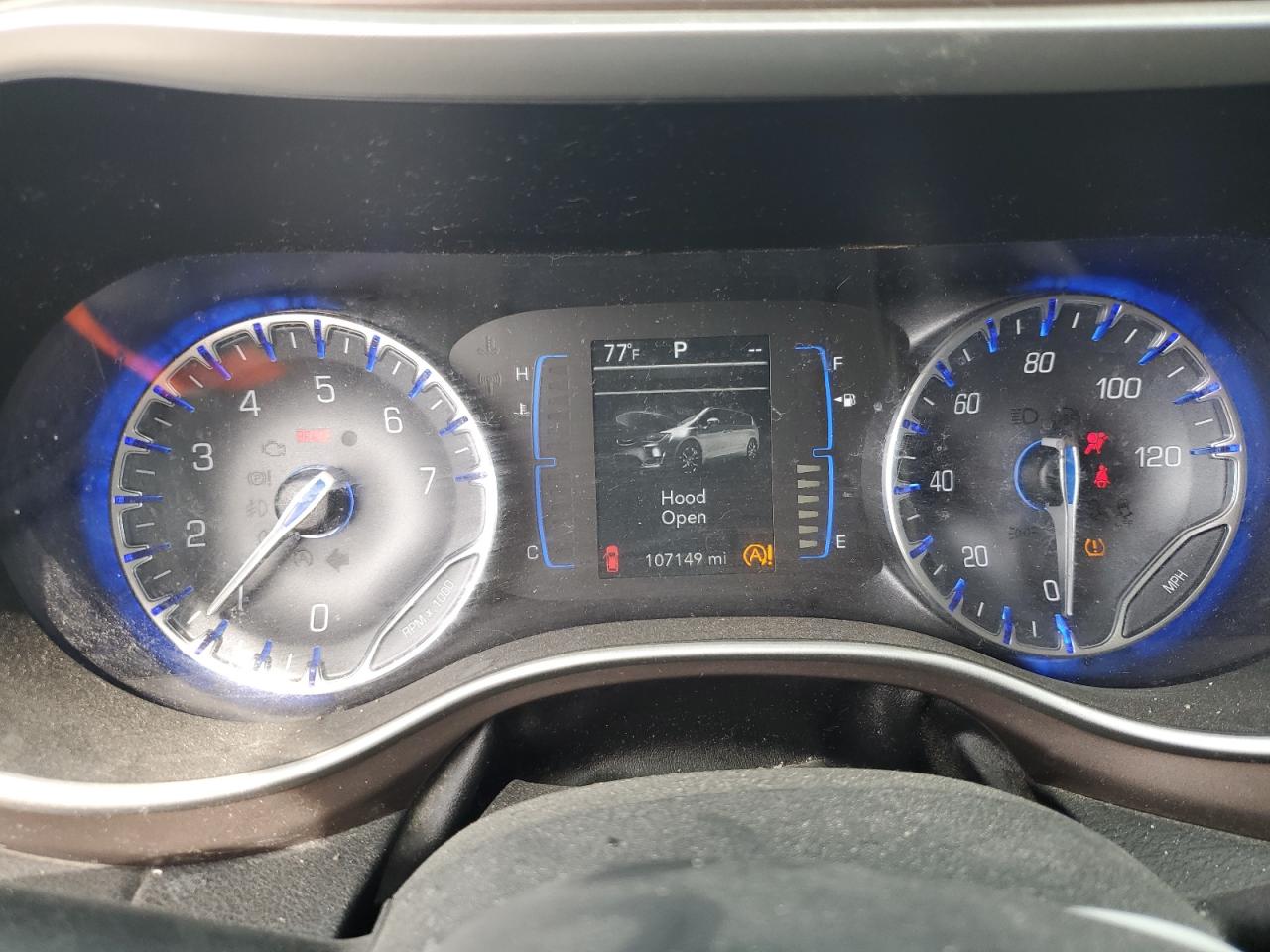 2018 Chrysler Pacifica Touring L VIN: 2C4RC1BG8JR116293 Lot: 81460575
