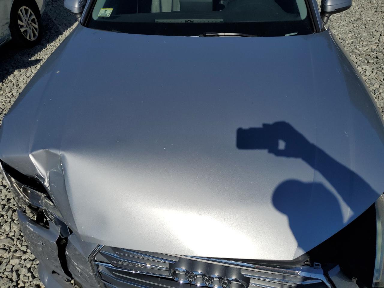 2017 Audi A4 Premium VIN: WAUANAF4XHN003795 Lot: 84382875