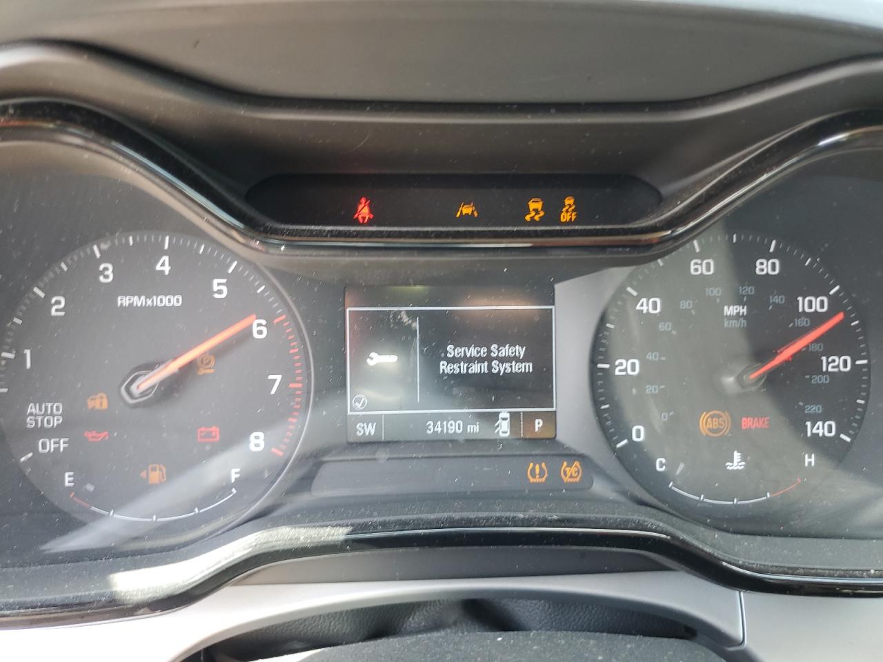 2024 Chevrolet Trax Ls VIN: KL77LFE24RC024748 Lot: 80317025