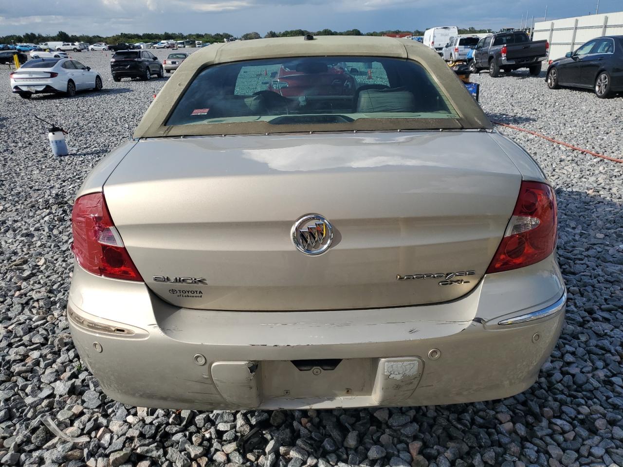 2008 Buick Lacrosse Cxl VIN: 2G4WD582681338564 Lot: 80659765