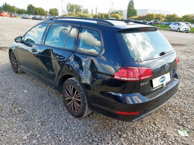 2018 VOLKSWAGEN GOLF SE NAVIGATION TDI BM 