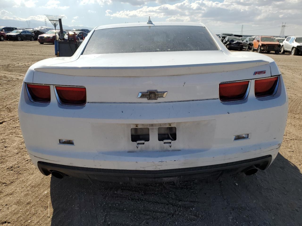 2013 Chevrolet Camaro Lt VIN: 2G1FB1E30D9143810 Lot: 84614905