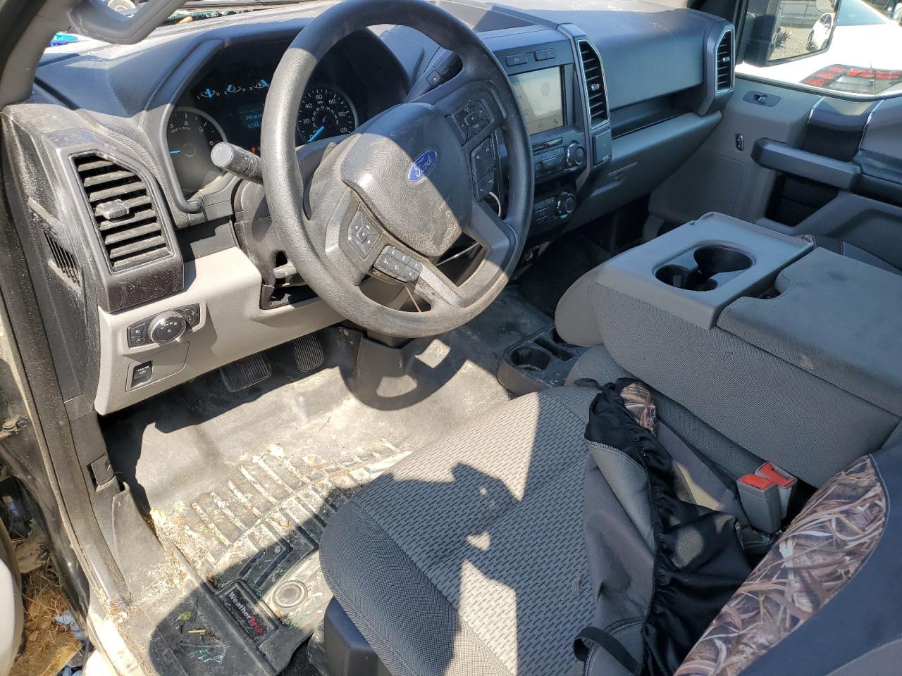 2019 Ford F150 Supercrew VIN: 1FTEW1E53KKC38365 Lot: 80065585