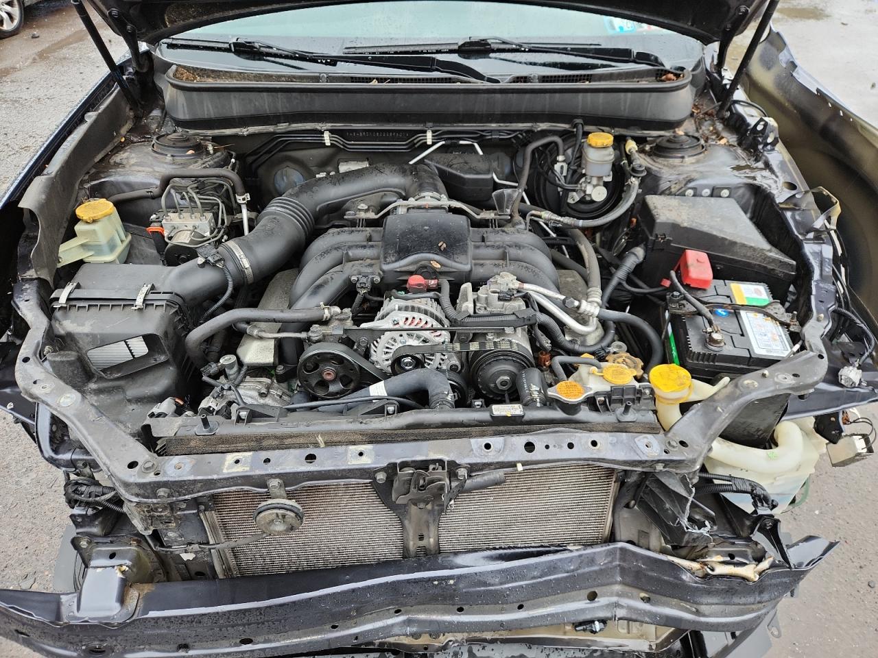 2012 Subaru Outback 3.6R Limited VIN: 4S4BRDKC8C2289601 Lot: 81591735