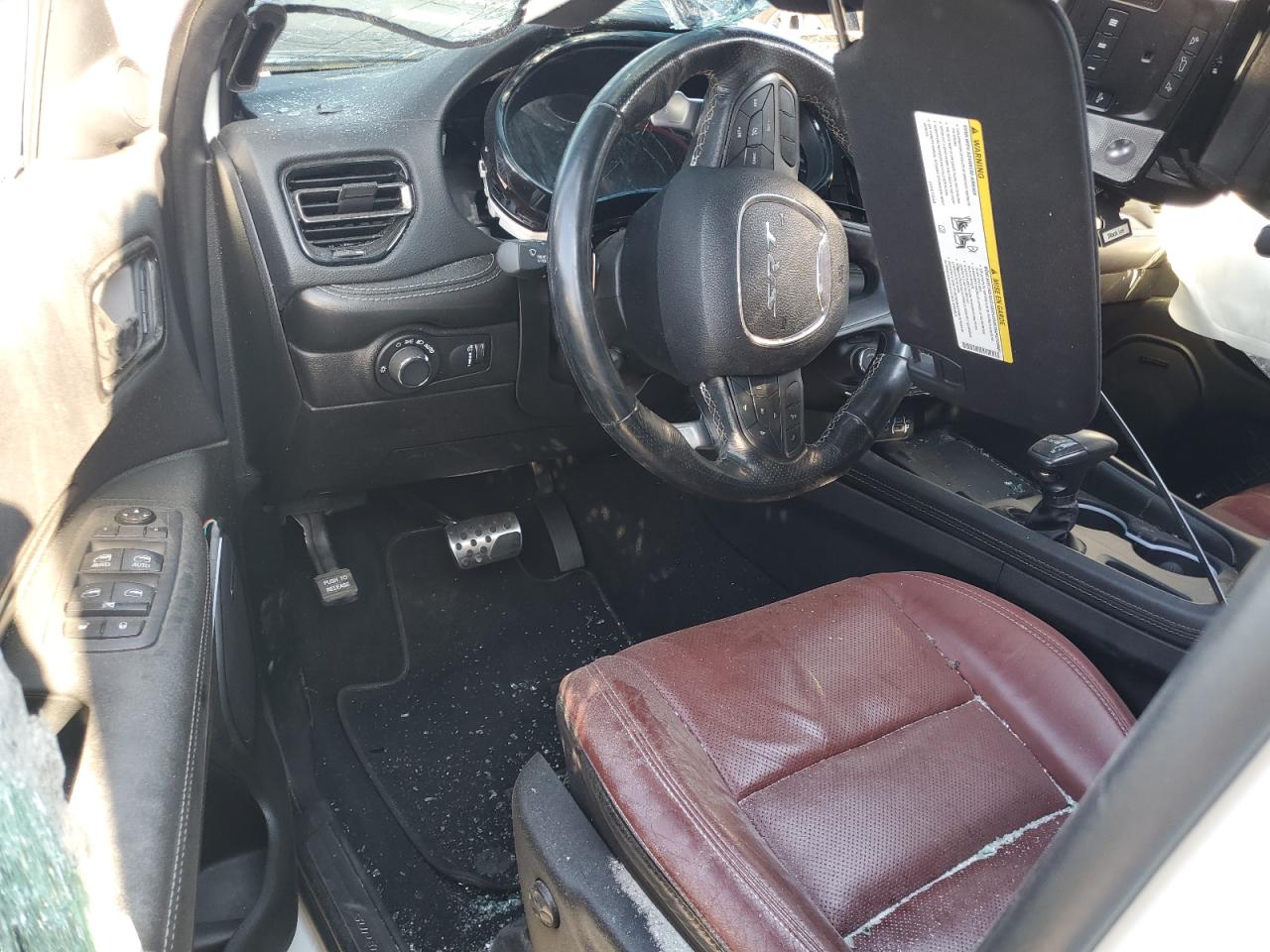 2021 Dodge Durango Srt Hellcat VIN: 1C4SDJH9XMC643272 Lot: 80684275