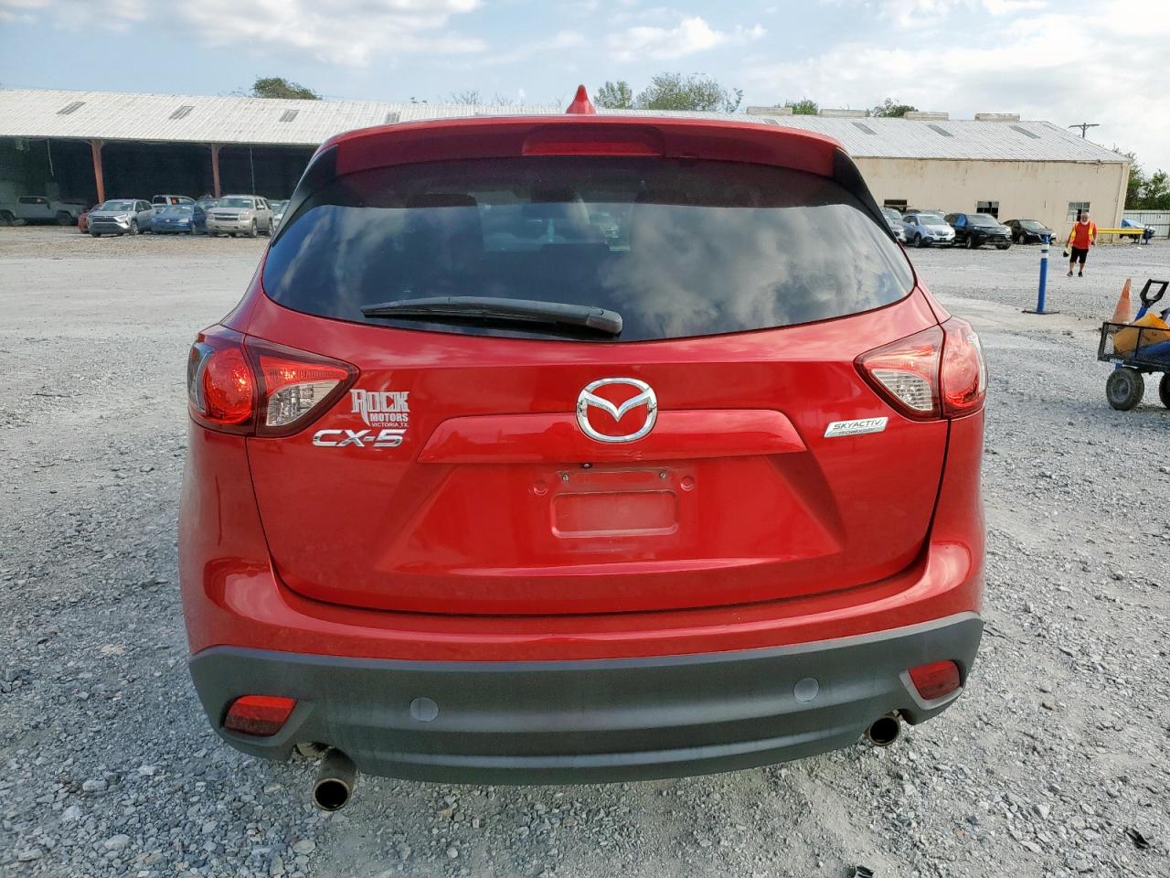 2014 Mazda Cx-5 Touring VIN: JM3KE2CY0E0388899 Lot: 71185155