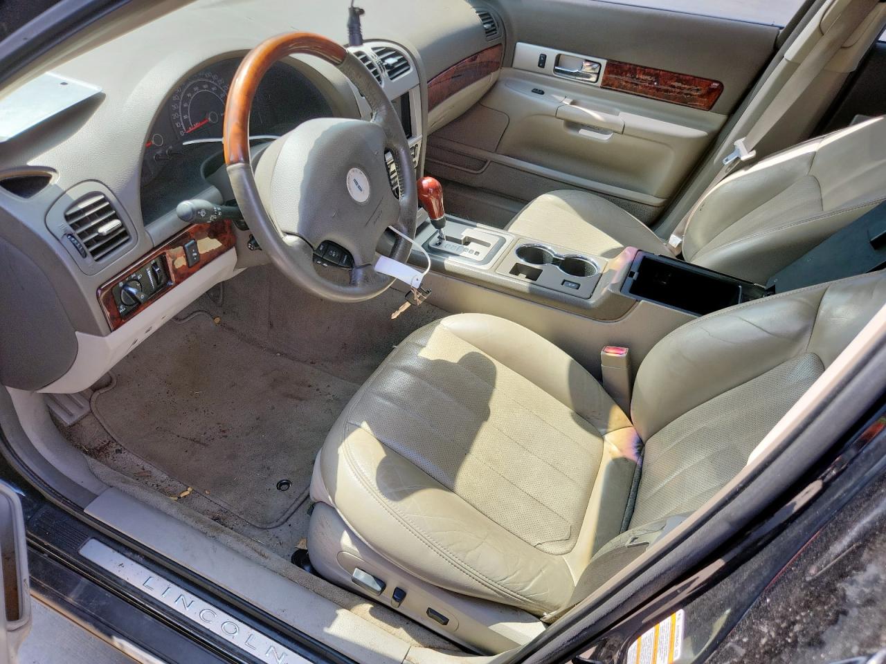 2004 Lincoln Ls VIN: 1LNHM86S44Y605740 Lot: 81584375