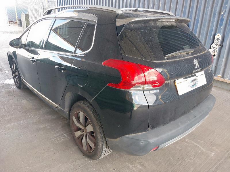2015 PEUGEOT 2008 ALLURE BLUE HDI S/S 1.6 BLUEHDI 100 ALLURE 5DR