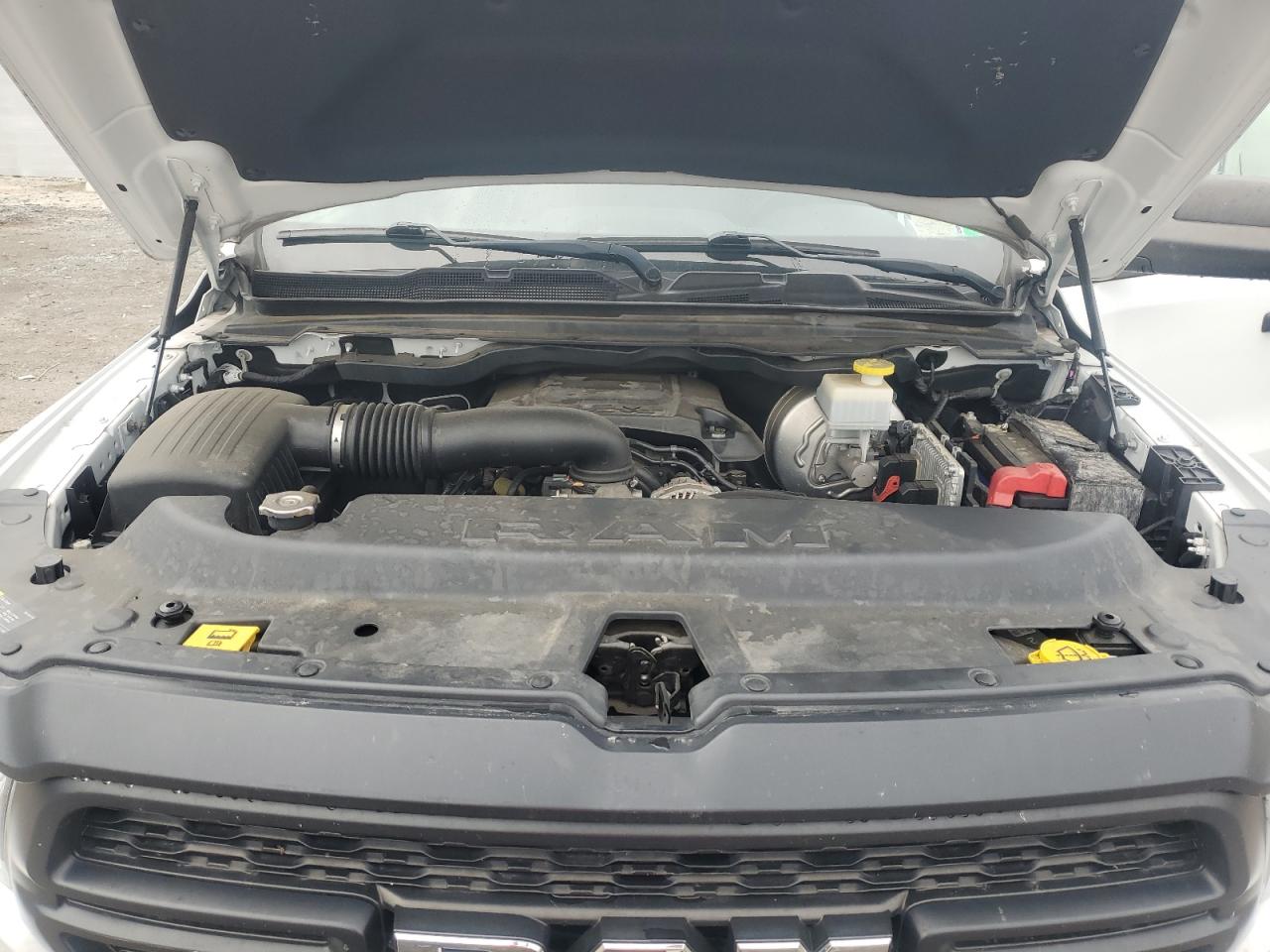 2019 Ram 1500 Tradesman VIN: 1C6SRFGT9KN554684 Lot: 83983525