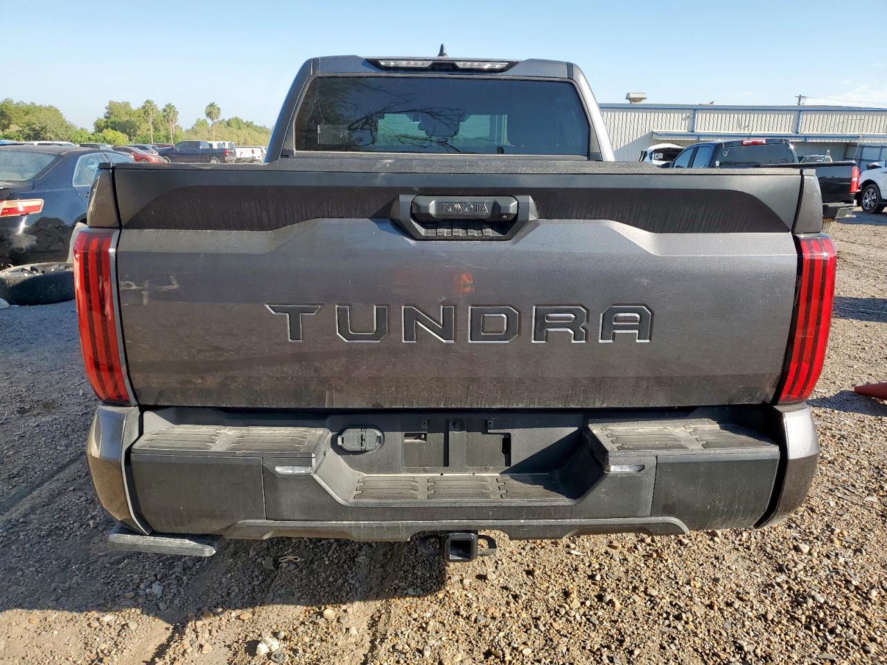 2024 Toyota Tundra Crewmax Sr VIN: 5TFLA5AB1RX037392 Lot: 81627495