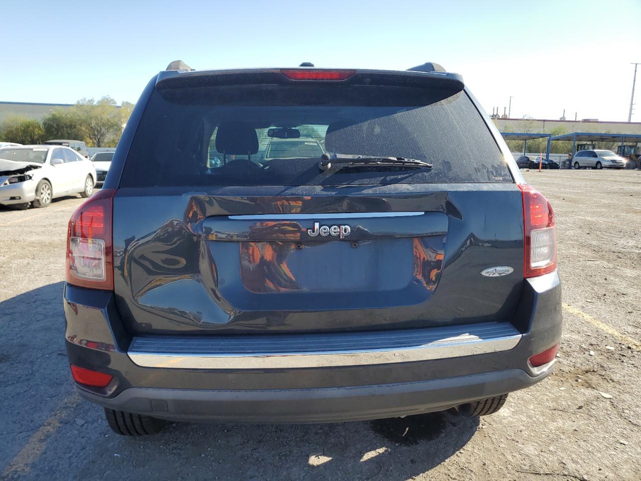 2015 Jeep Compass Latitude VIN: 1C4NJCEA4FD274809 Lot: 80348945