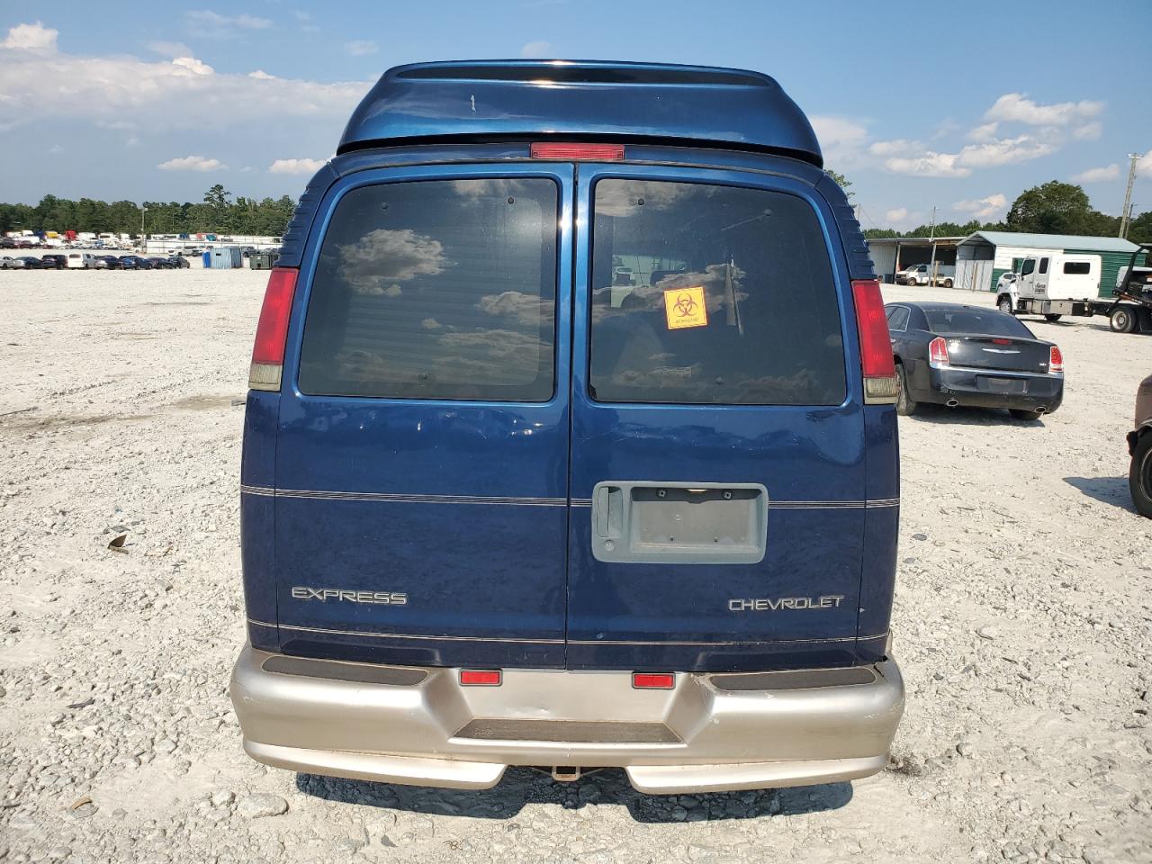 2001 Chevrolet Express G1500 VIN: 1GBFG15R611193791 Lot: 71176625