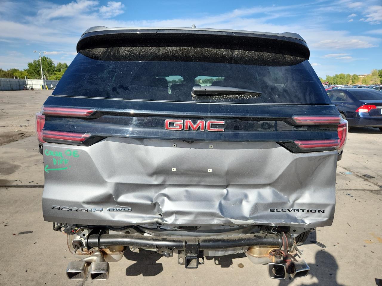 2025 GMC Acadia Elevation VIN: 1GKENNRS0SJ187217 Lot: 80717895