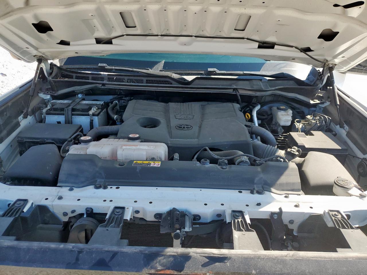 2022 Toyota Tundra Double Cab Sr VIN: 5TFKB5AA9NX012699 Lot: 81884935