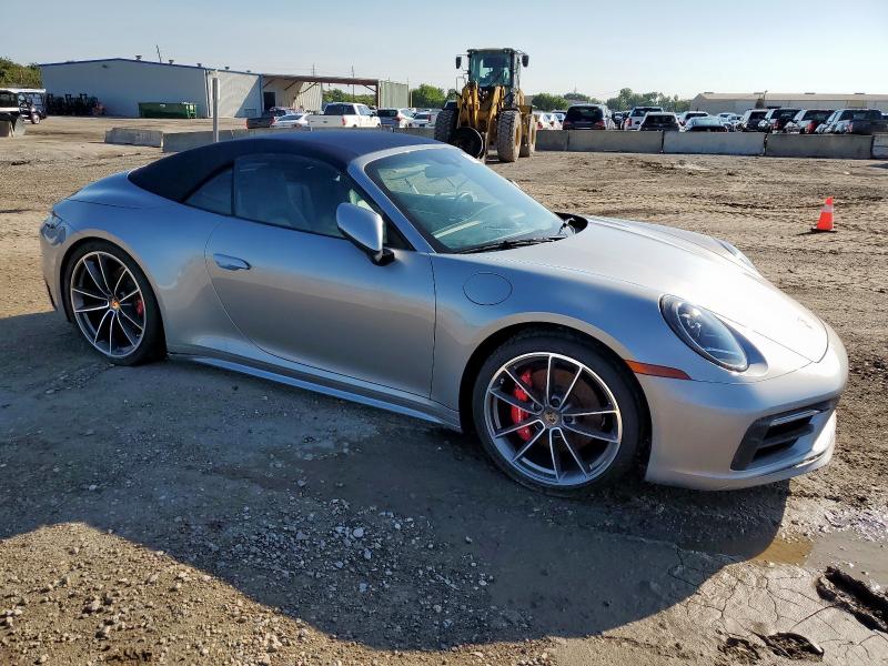  PORSCHE 911 2020 Серебристый