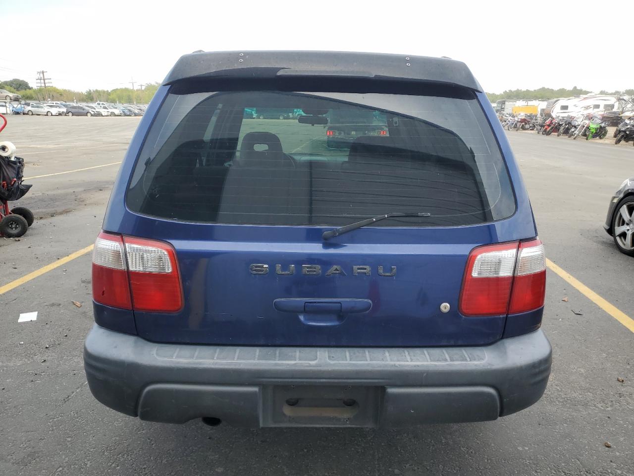 2001 Subaru Forester L VIN: JF1SF635X1G755138 Lot: 71324555