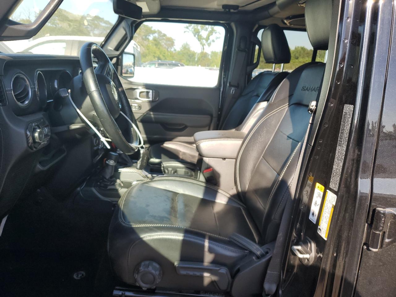 2020 Jeep Wrangler Unlimited Sahara VIN: 1C4HJXEN3LW155558 Lot: 81193055